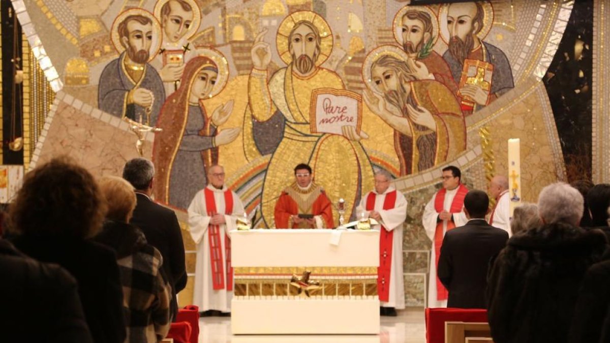 Missa del patró de la parròquia