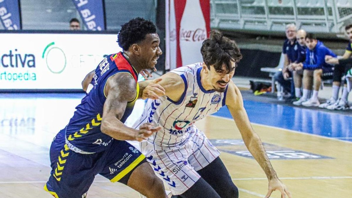 Segona derrota del MoraBanc Andorra (73-66)