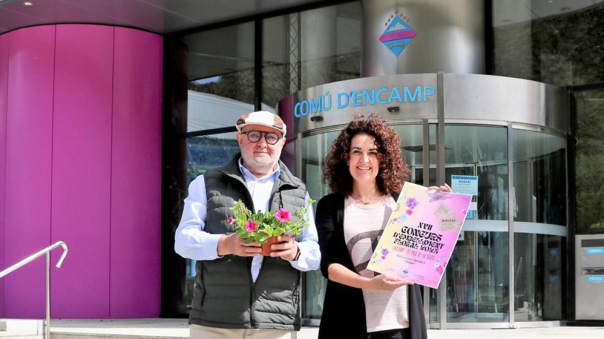 Presentació del concurs d'embelliment floral