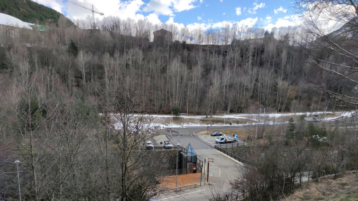 El vial de la Massana unirà la Serra de l'Honor amb la plaça de les Fontetes i Ordino.