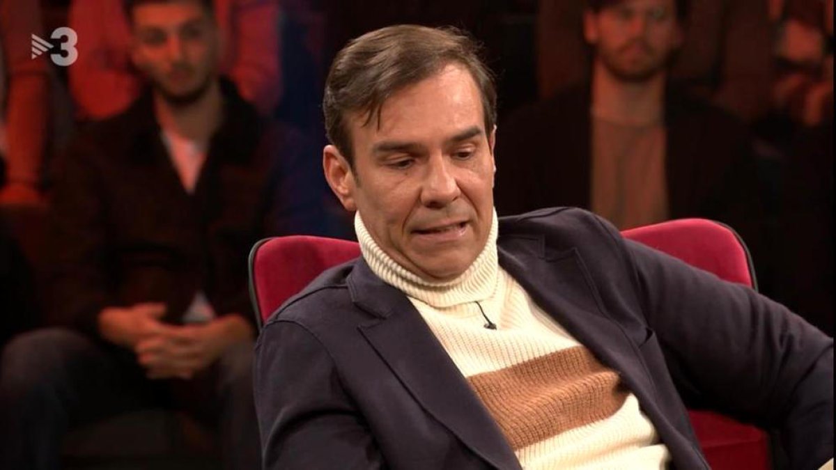 Francisco Marco a 'Col·lapse' de TV3.