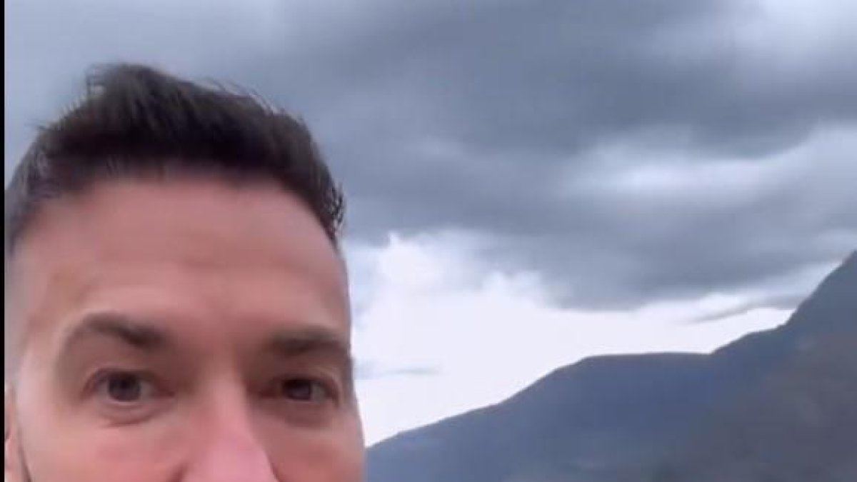 Frame del vídeo de Ferrariman