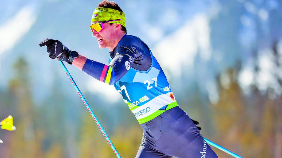 El fondista Irineu Esteve va culminar la participació en els Campionats del Món amb la 14a plaça als 50km.
