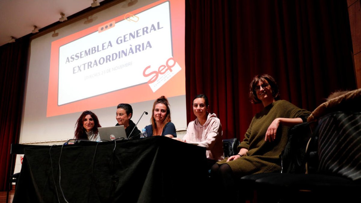 L'assemblea general del SEP.
