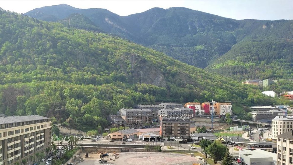 Pàrquing d'autobusos Centre ciutat