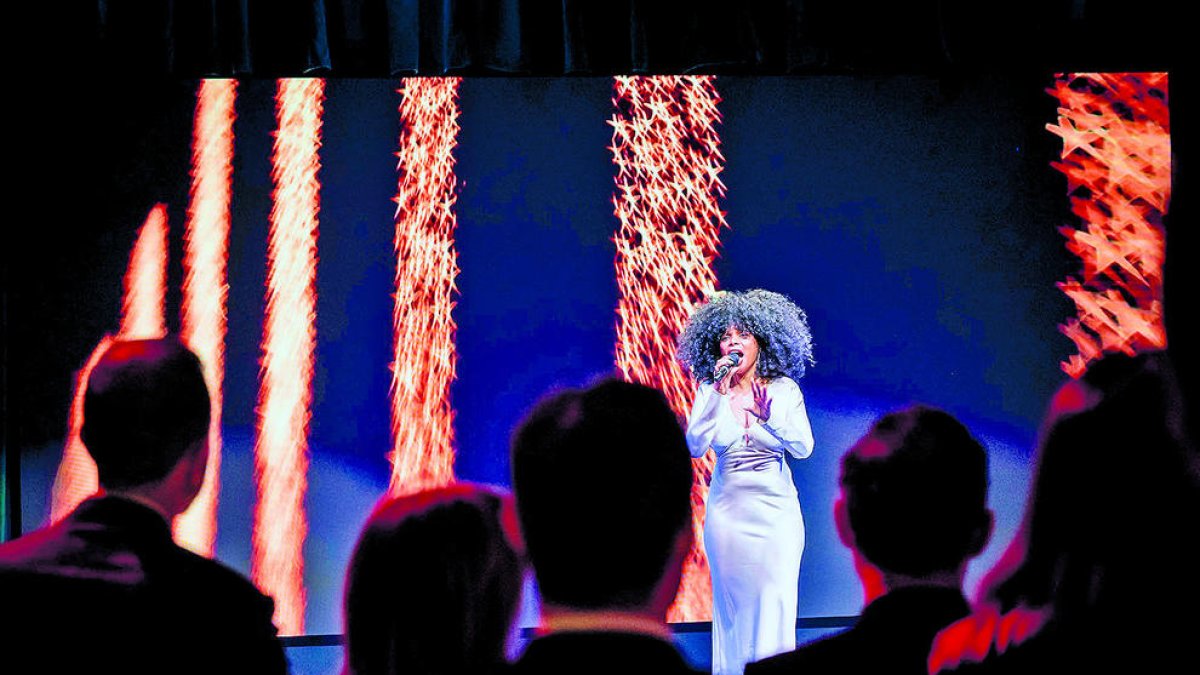 Una imatge d'Unnic durant l'obertura.