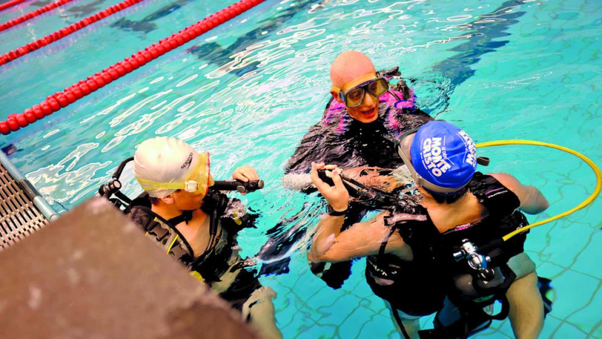 Un dels moments de l'activitat.