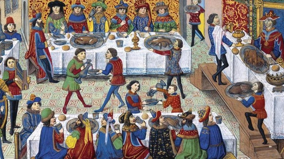 La carn era el gran valor alimentari de l'edat mitjana