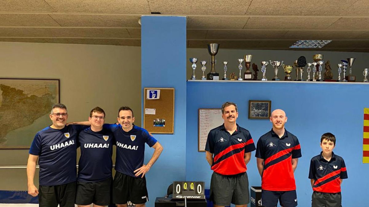 Gran victòria dels andorrans, a la dreta, a Reus.