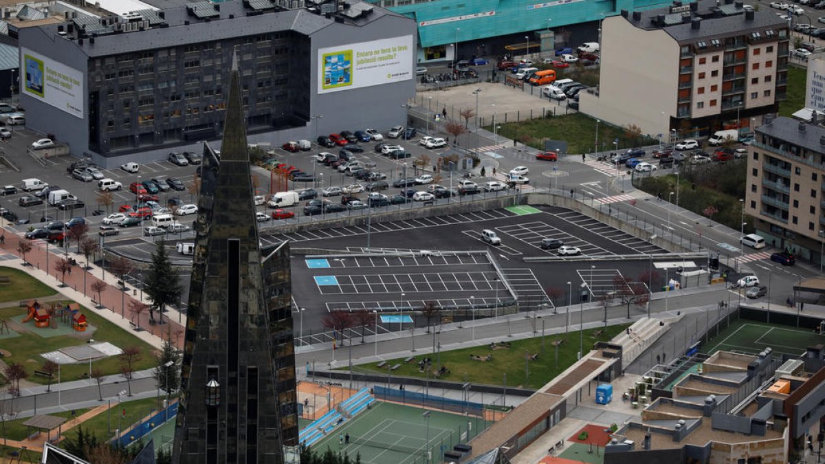 Vistes del carrer dels Veedors.