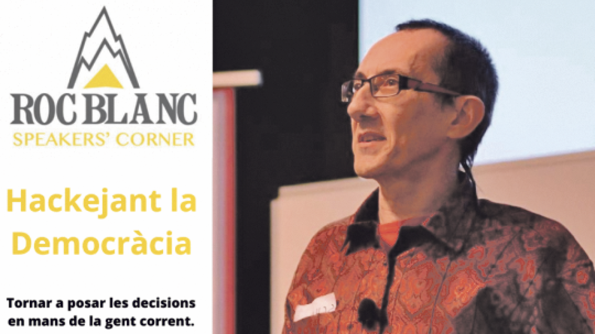 Conferència 'Hackeig a la democràcia'