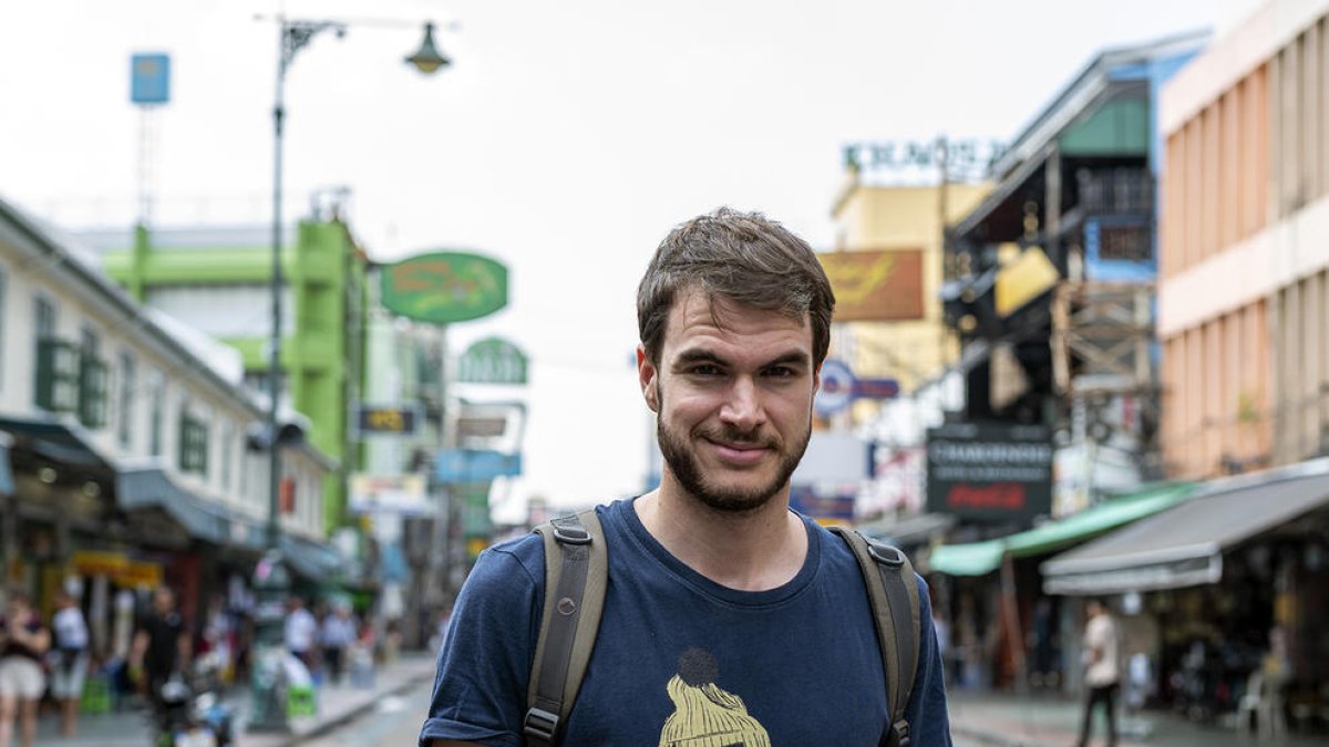 Sergio Otegui, autor del bloc 'Nada incluido'