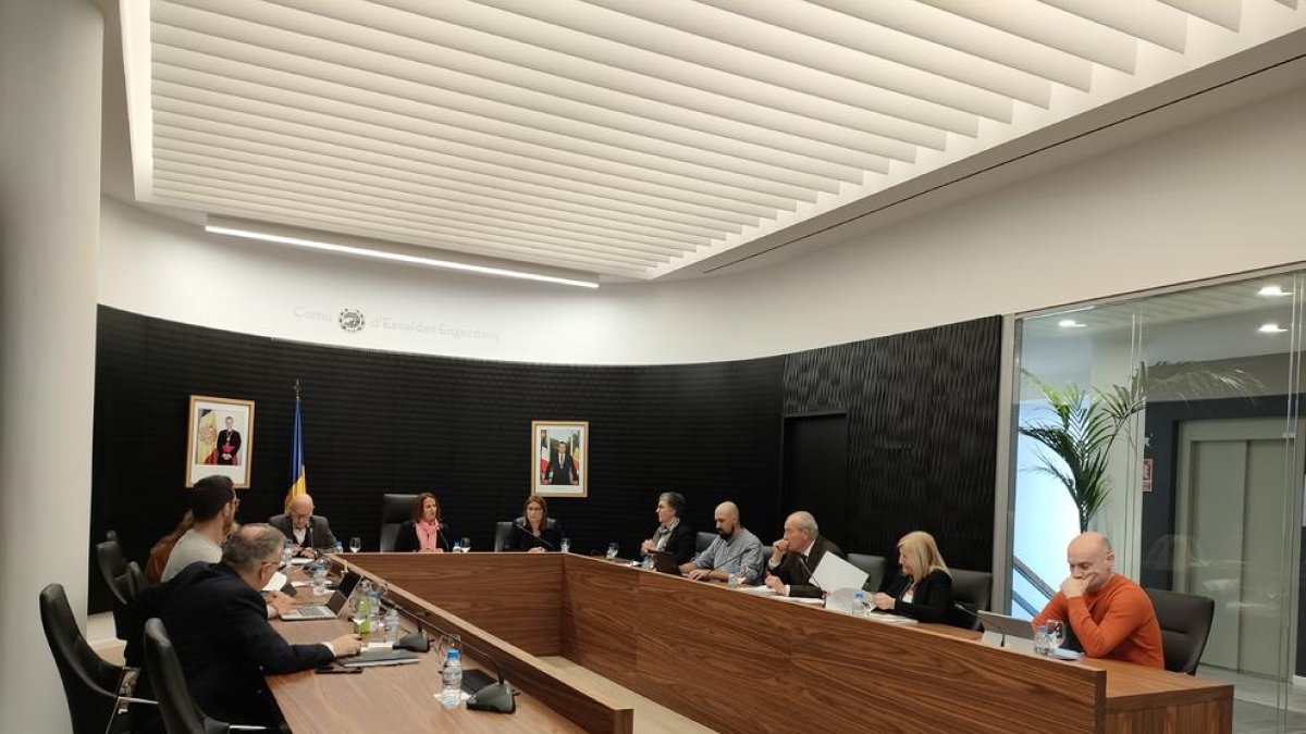 Sessió de comú d'Escaldes aquesta tarda