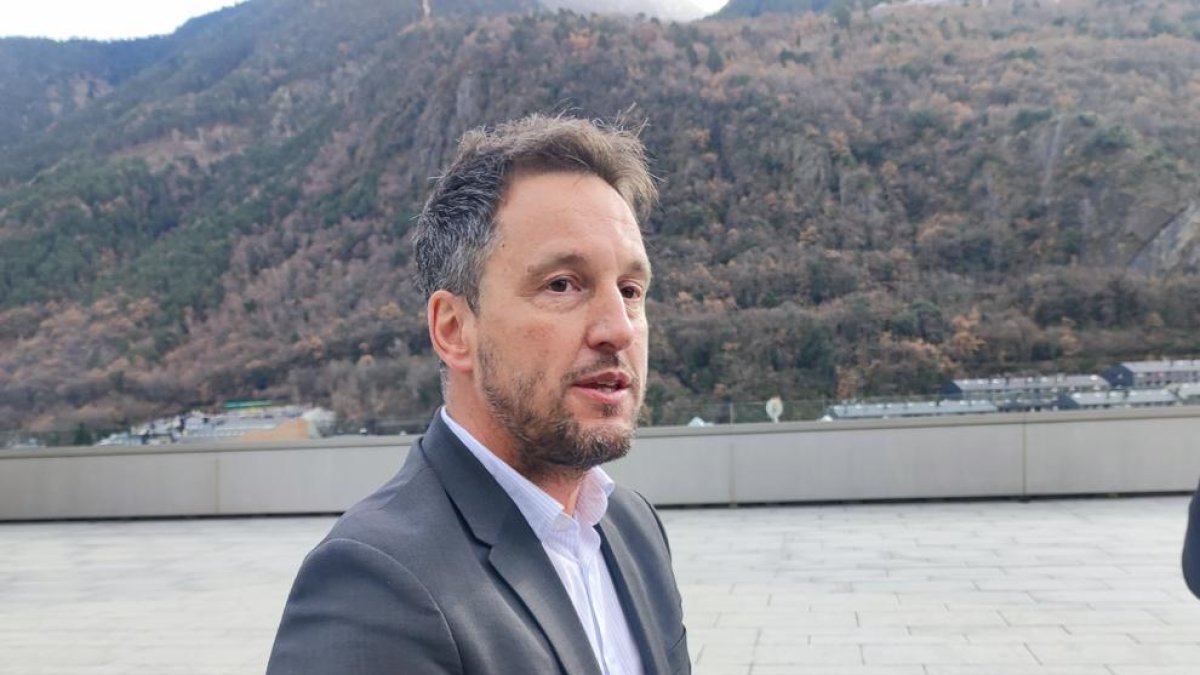 Pere López, president del partit socialdemòcrata