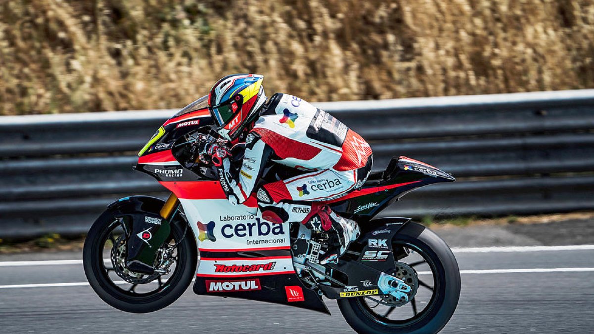 Cardelús, durant la jornada de lliures d'ahir.