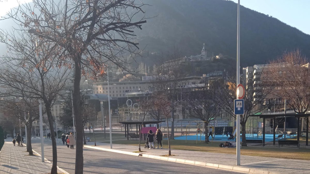Tram del carrer dels Veedors on s'actuarà.