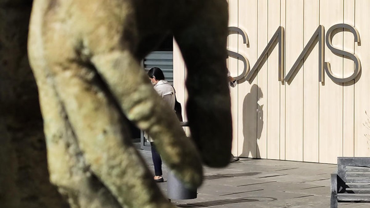 Façana Hospital Nostra Senyora de Meritxell