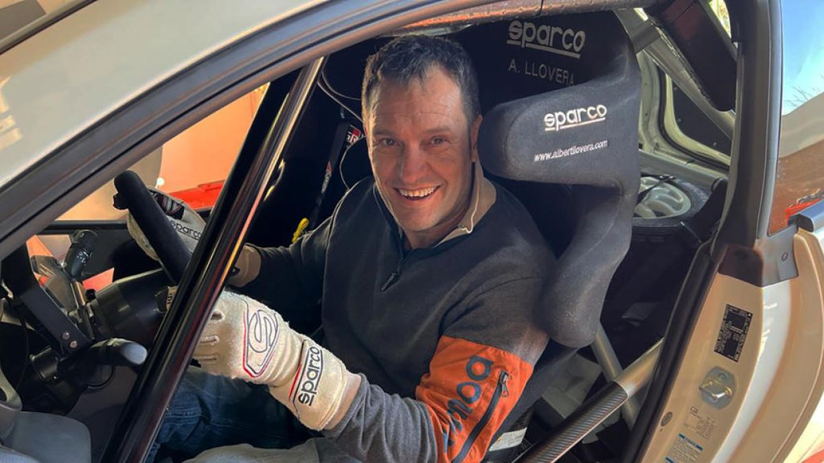 Albert Llovera afronta un nou i il·lusionador repte.