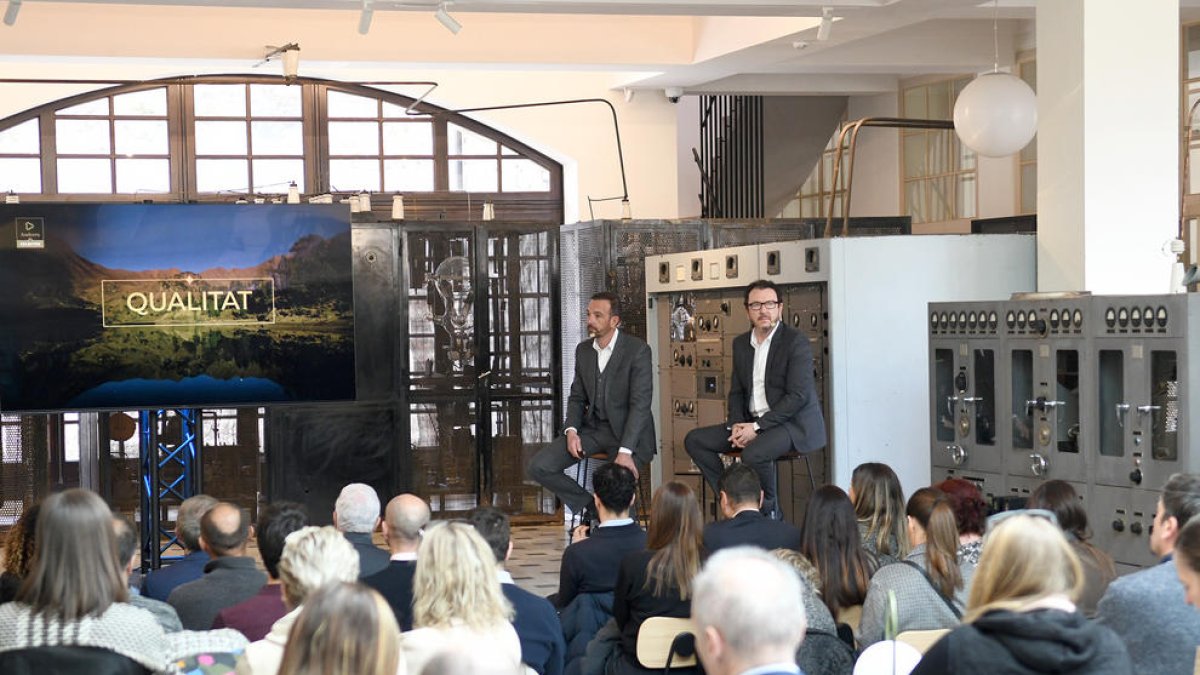 Presentació de l'Andorra Selected