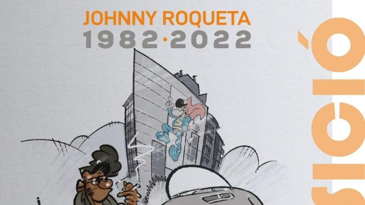 40 tacos 40 motos (Johnny Roqueta 1982-2022)