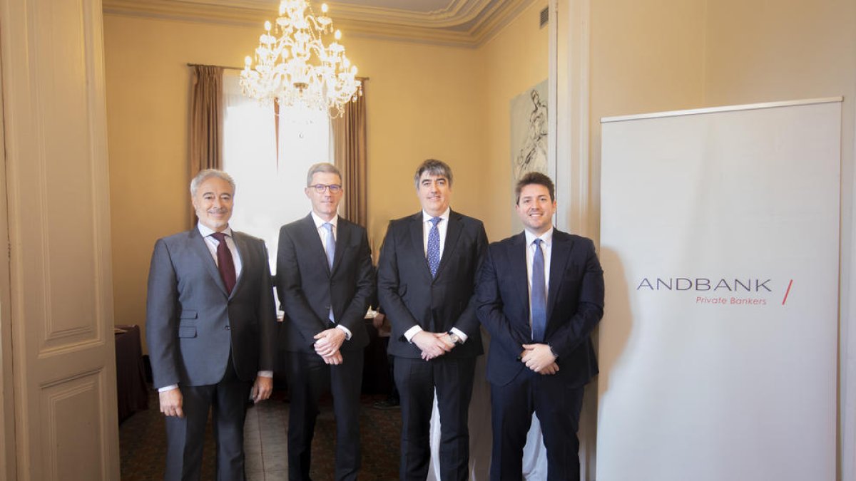 Presentació de la nova oficina d'Andbank a Tarragona