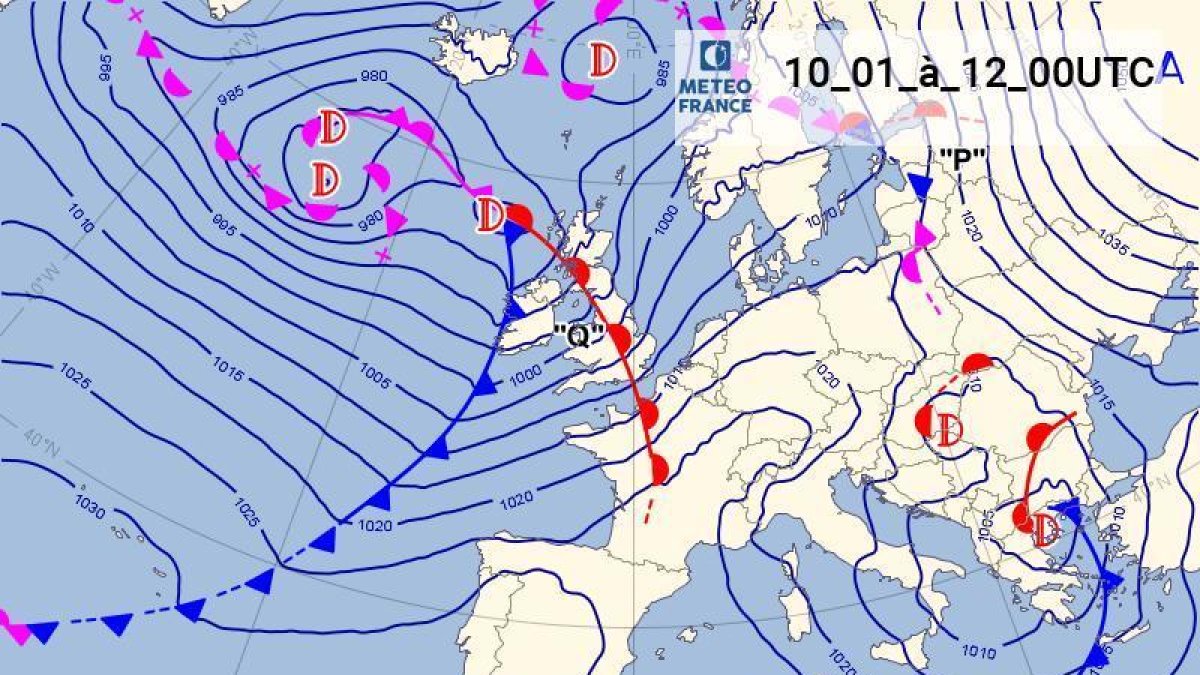 Previsió per al dia d'avui