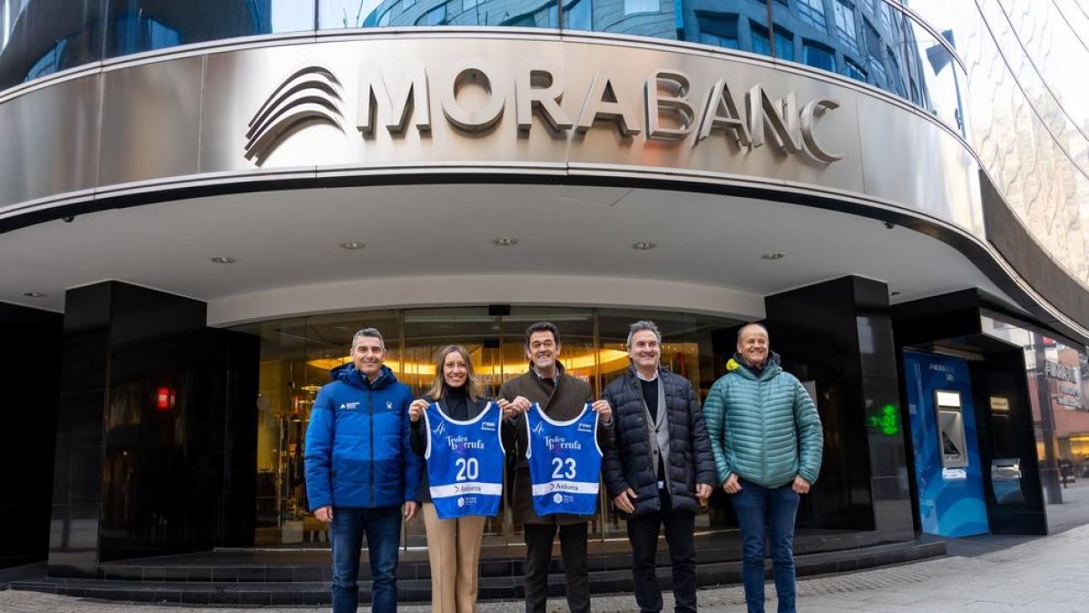 Presentació de la 31a edició del Borrufa aquest matí