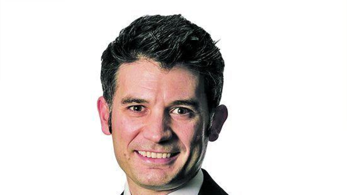 Jordi Sogas Quílez, gestor d'assessorament de Creand Crèdit Andorrà