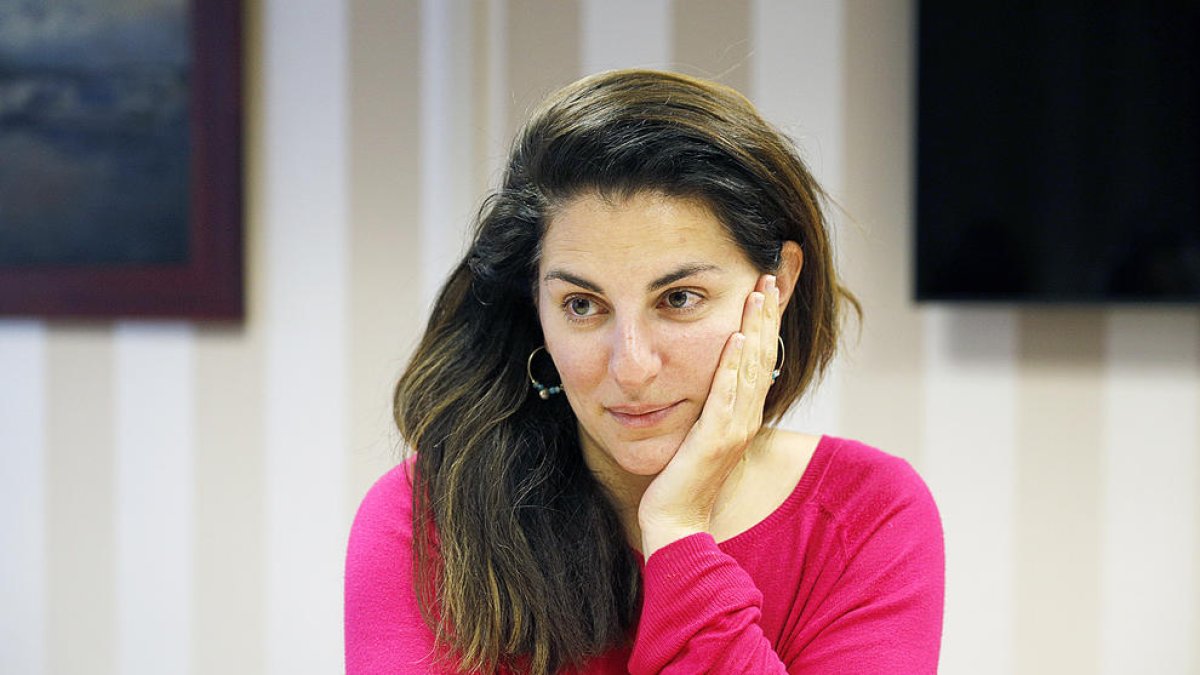 La presidenta del Col·legi de Metges, Meritxell Cosan.