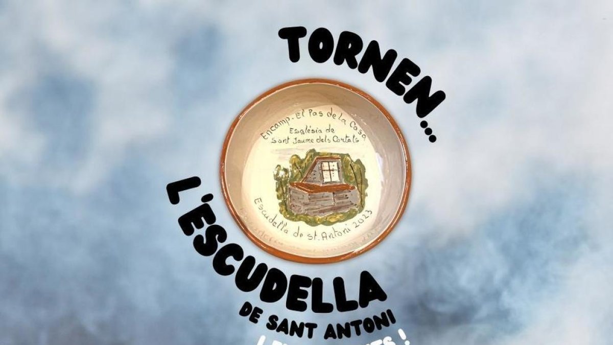 L'escudella de Sant Antoni i Els Encants tindran lloc el 17 i 22 de gener
