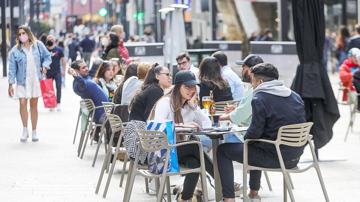 Les propines acostumen a ser escasses a la majoria dels establiments.