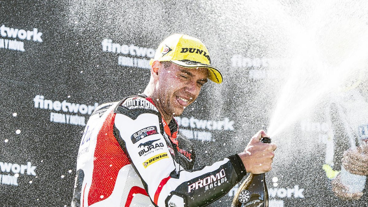 Primer podi de la temporada per a Cardelús.