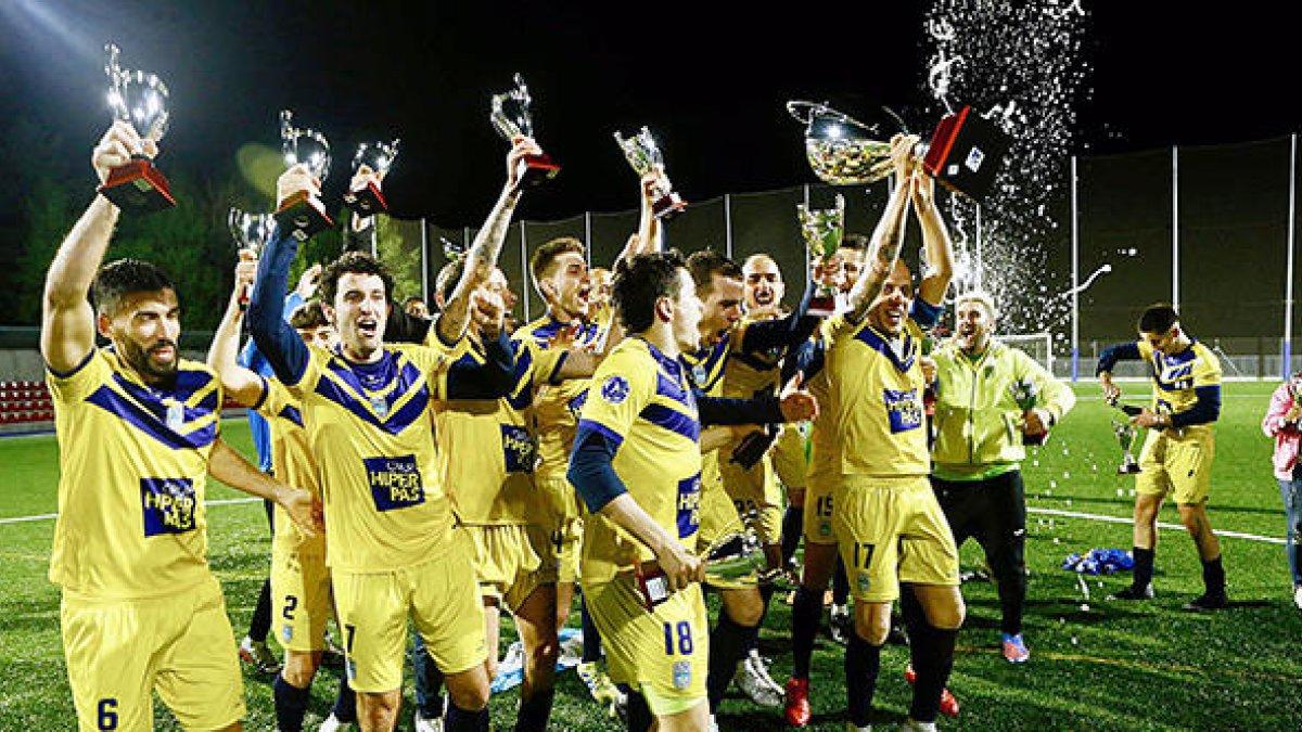 El Pas, campió de la Lliga Unida.