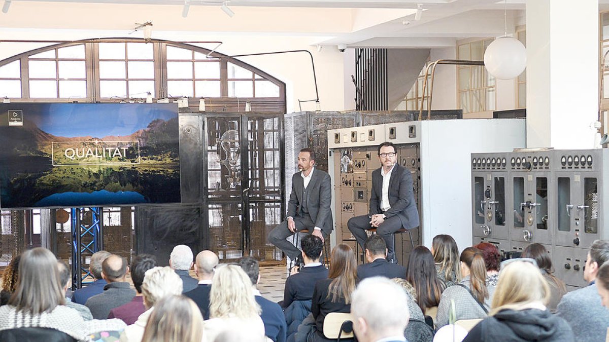 La presentació d'Andorra Selected a Radio Andorra.