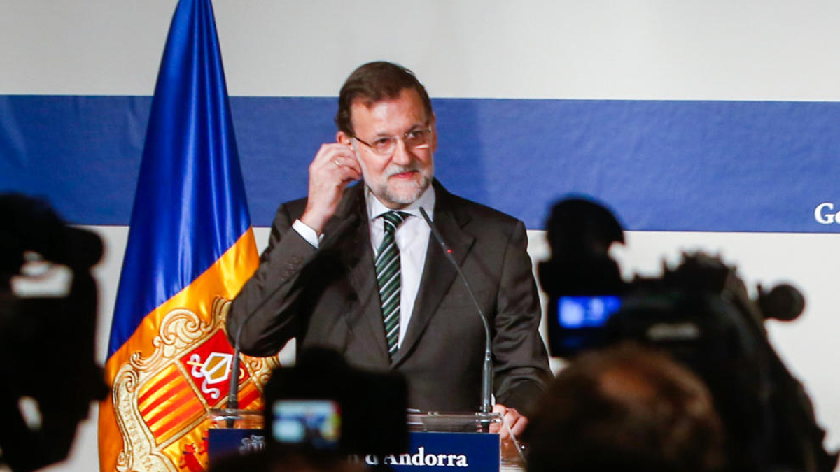 L'expresident del govern espanyol Mariano Rajoy.