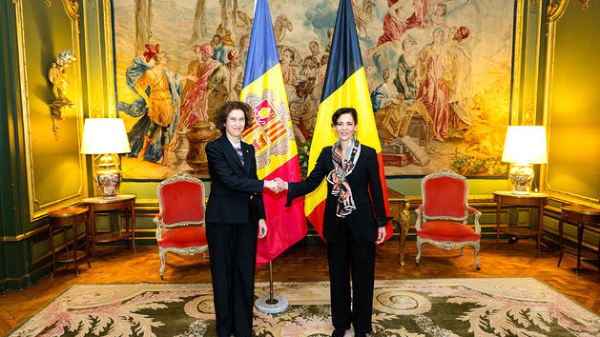 Andorra i Bèlgica reforcen la cooperació existent