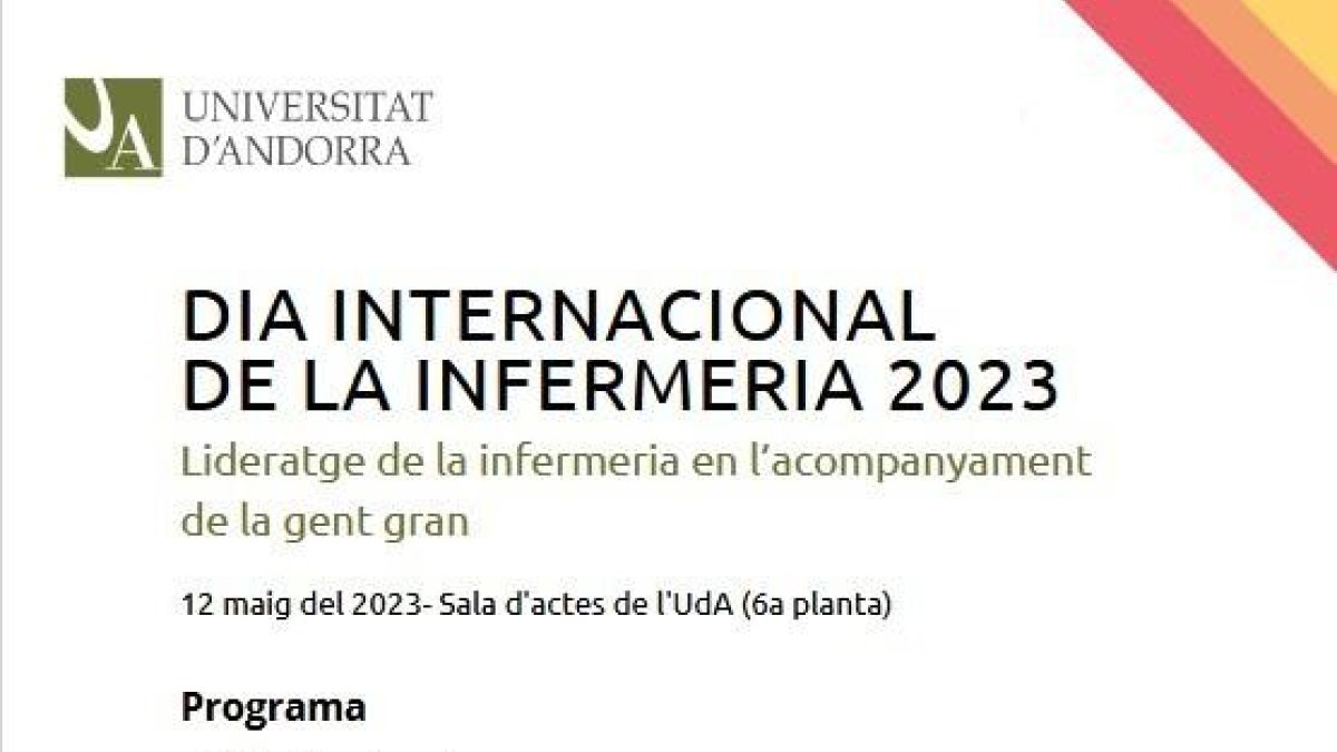 Jornada pel dia de la Infermeria a l'UdA