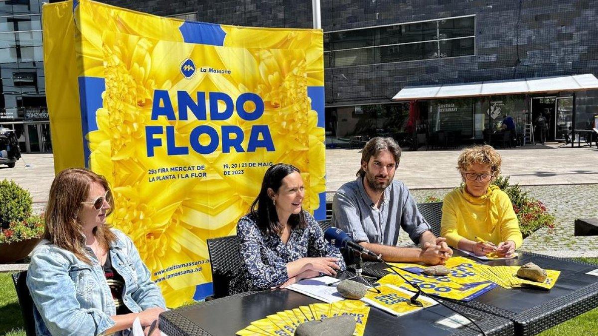 Presentació de la 29a edició de l'Andoflora de la Massana