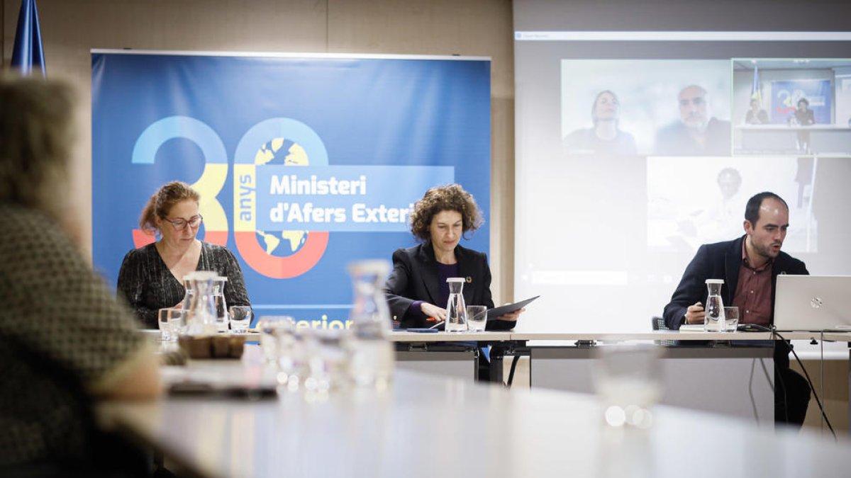 Taula rodona de cooperació Internacional pel desenvolupament sostenible