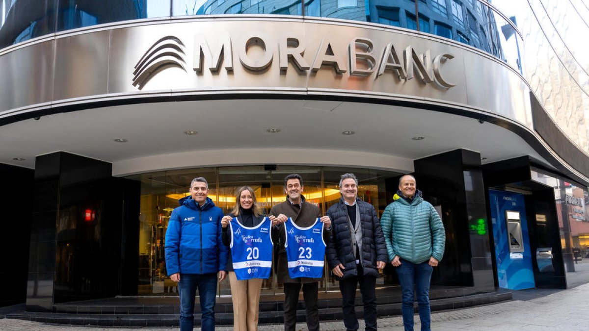 Presentació de la 31a edició del Trofeu Borrufa.