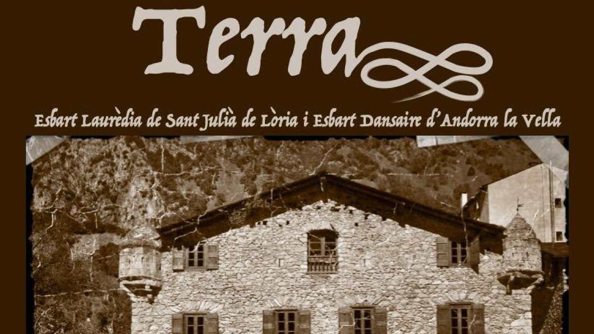 Actuació de l'Esbart Lauredià i el d'Andorra la Vella dimarts a la plaça del Consell