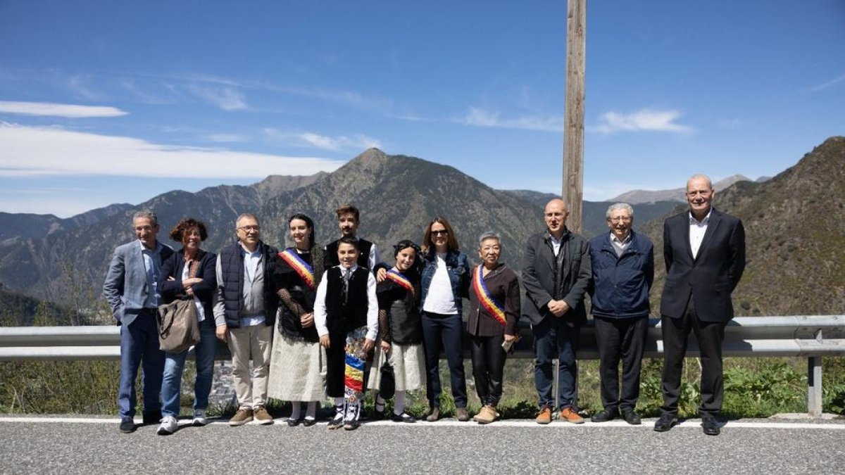 Celebració de la diada de Sant Miquel d'Engolasters