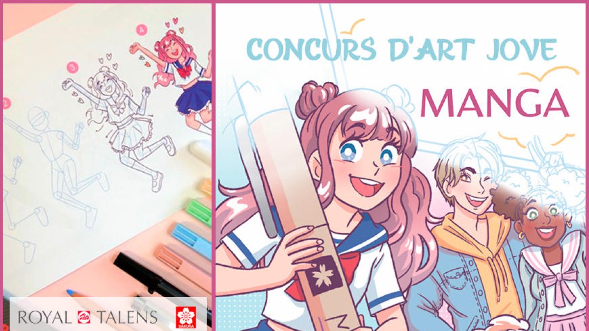 Concurs Art Jove sobre el manga