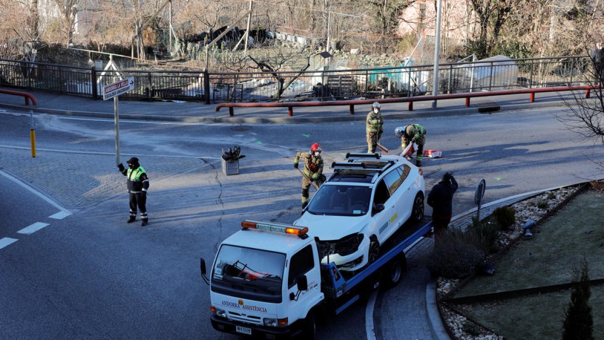 Un accident ocorregut l'any passat.