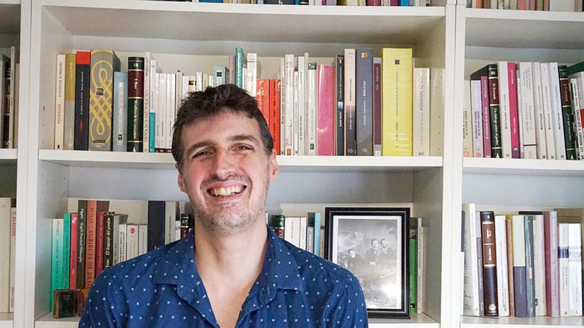 Nemrod Carrasco, ponent de les Activitats d'Humanitats d'enguany.