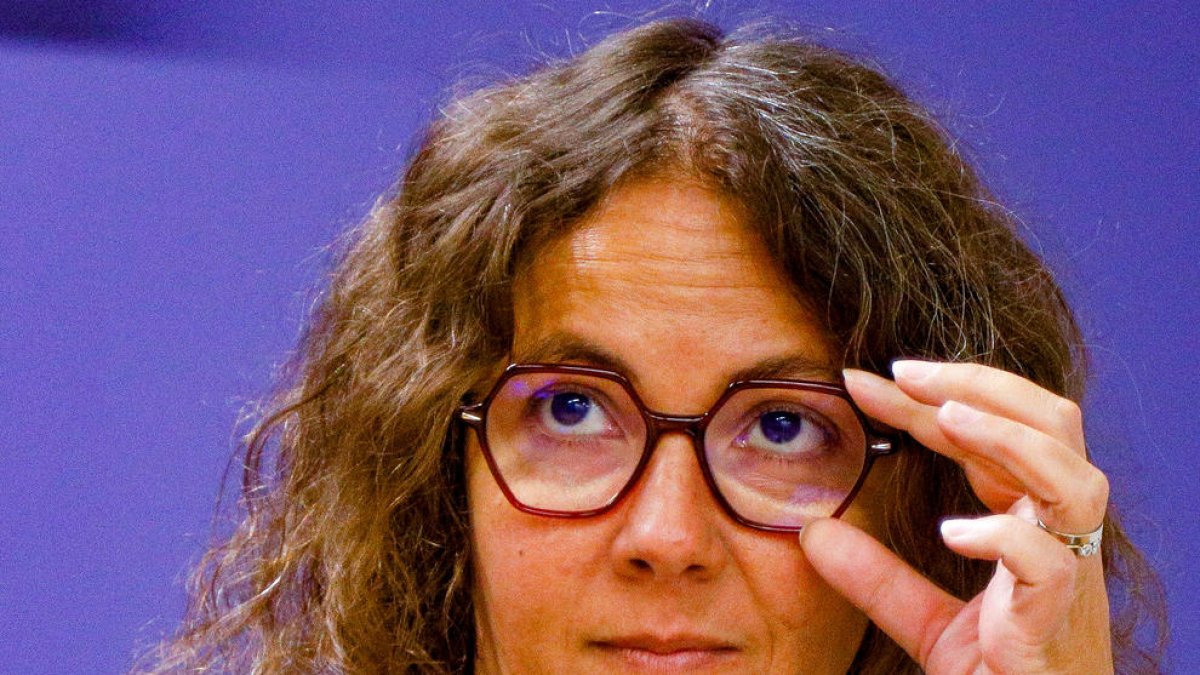 La consellera socialdemòcrata Judith Salazar.