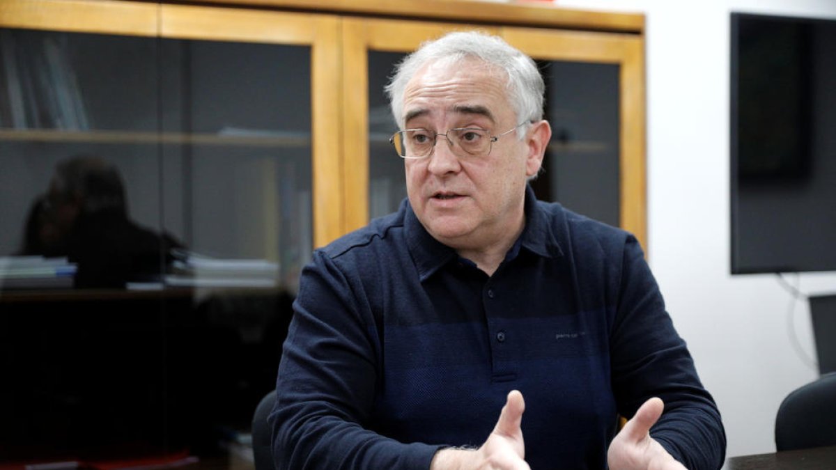 El ministre de Salut en funcions.