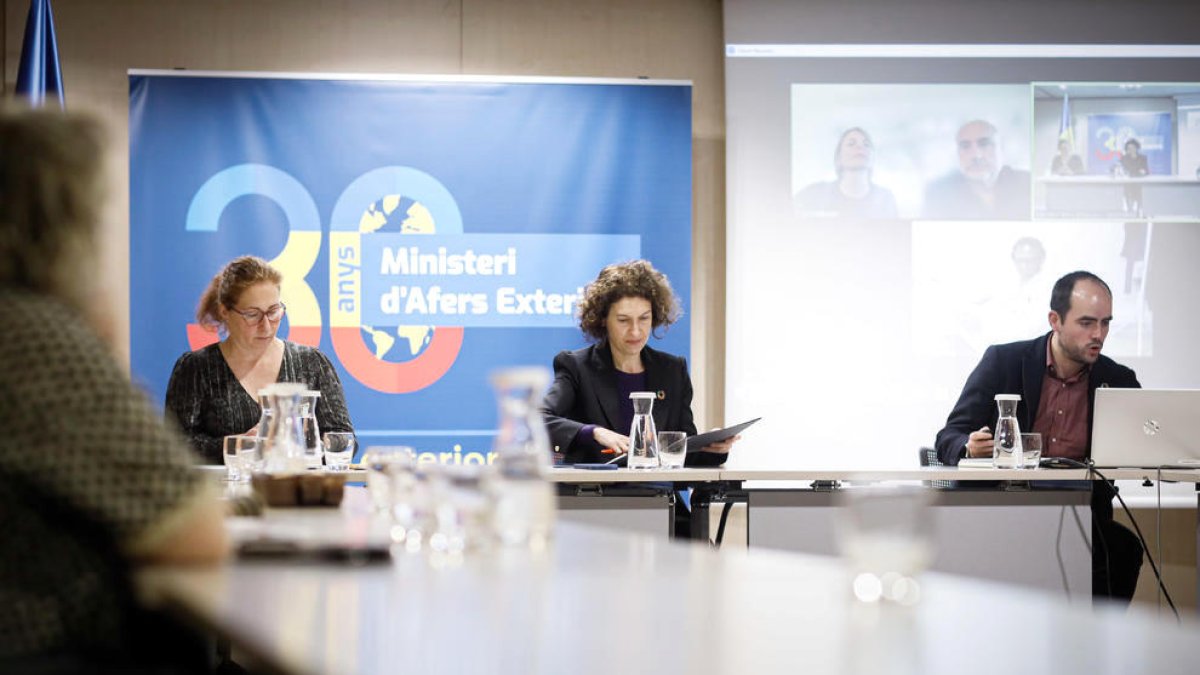 Reunió de la Taula de cooperació sostenible