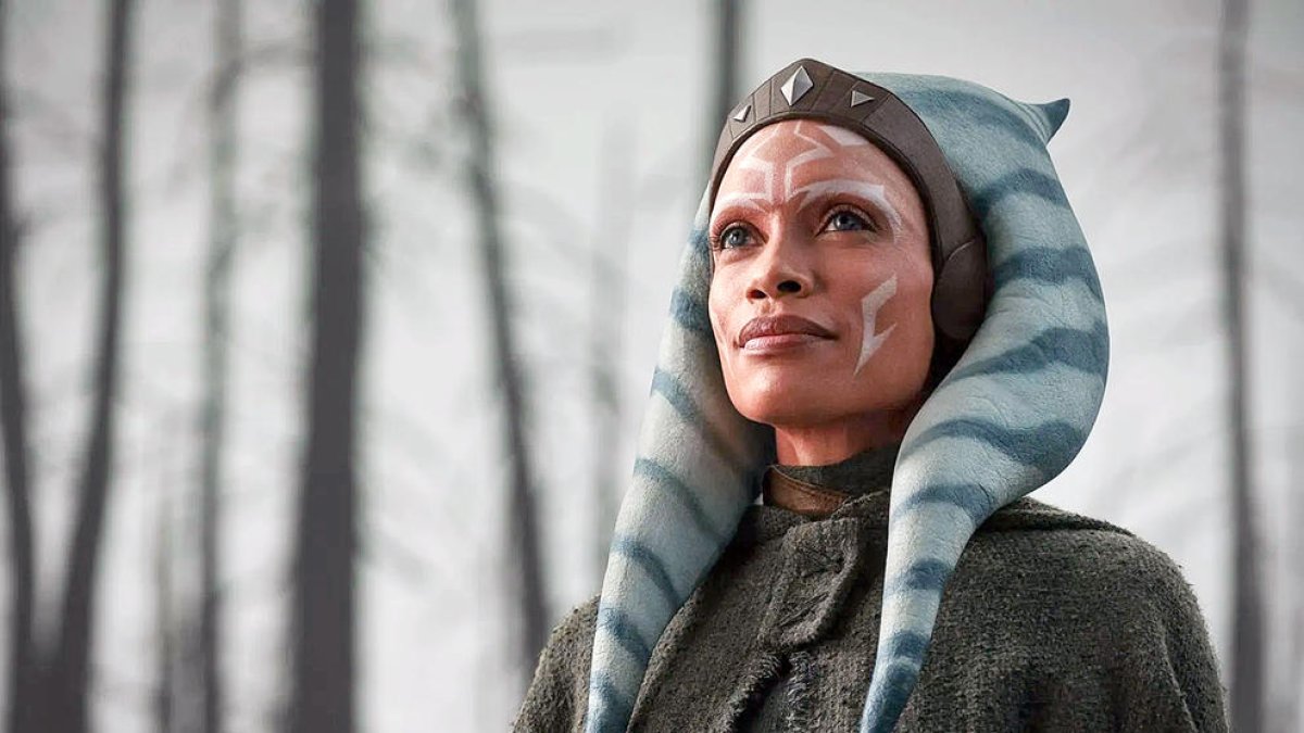Rosario Dawson en el paper d'Ahsoka Tano.