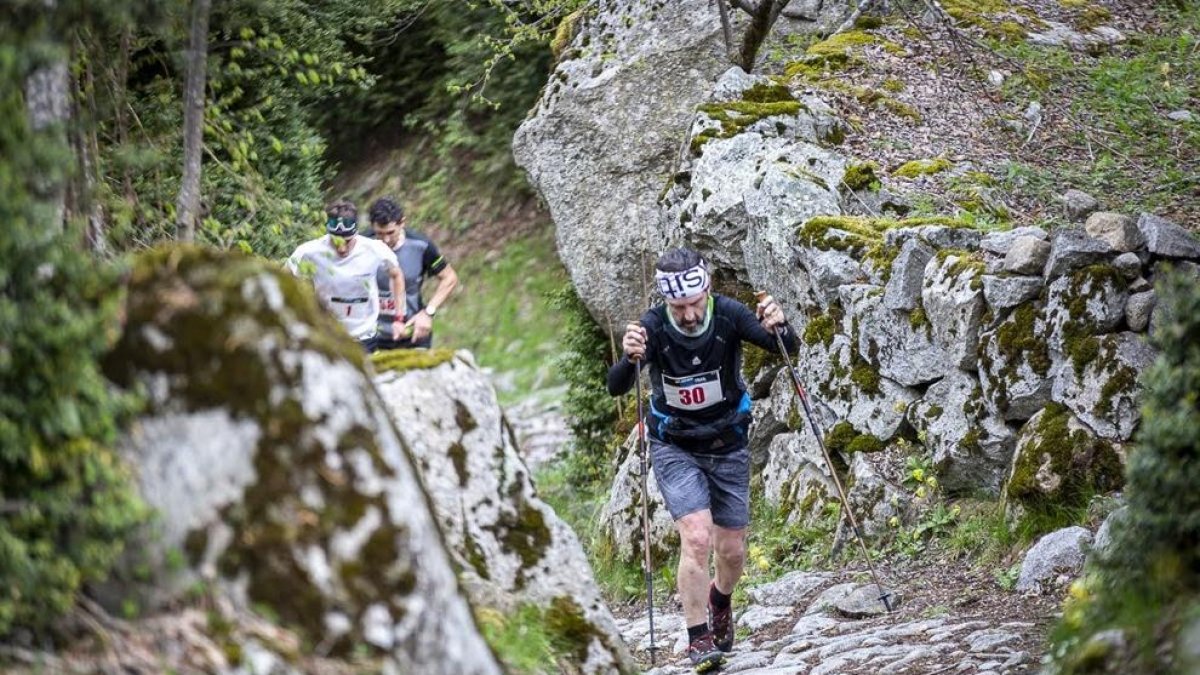 Una edició anterior de la Jorma Urban Trail